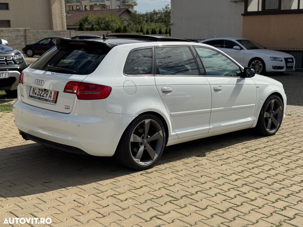 Audi A3 2.0 TDI Sportback DPF quattro S line Sportpaket (plus) - 10