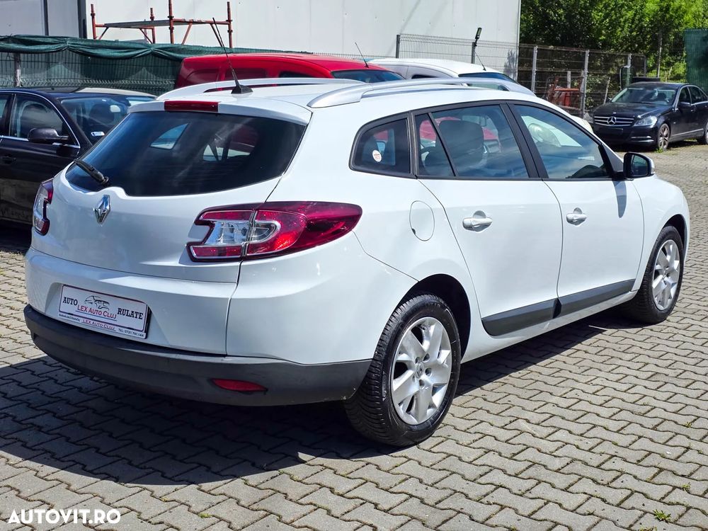 Renault Megane dCi 110 FAP Paris Business - 4