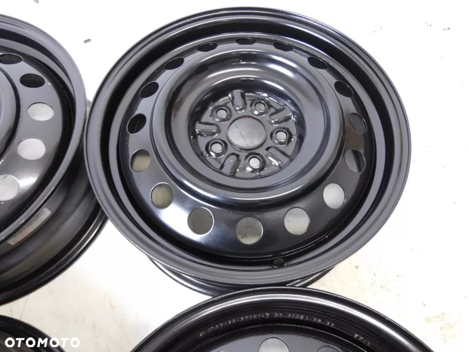 FELGI STALOWE 16 TOYOTA YARIS IV 4 5X100 - 3
