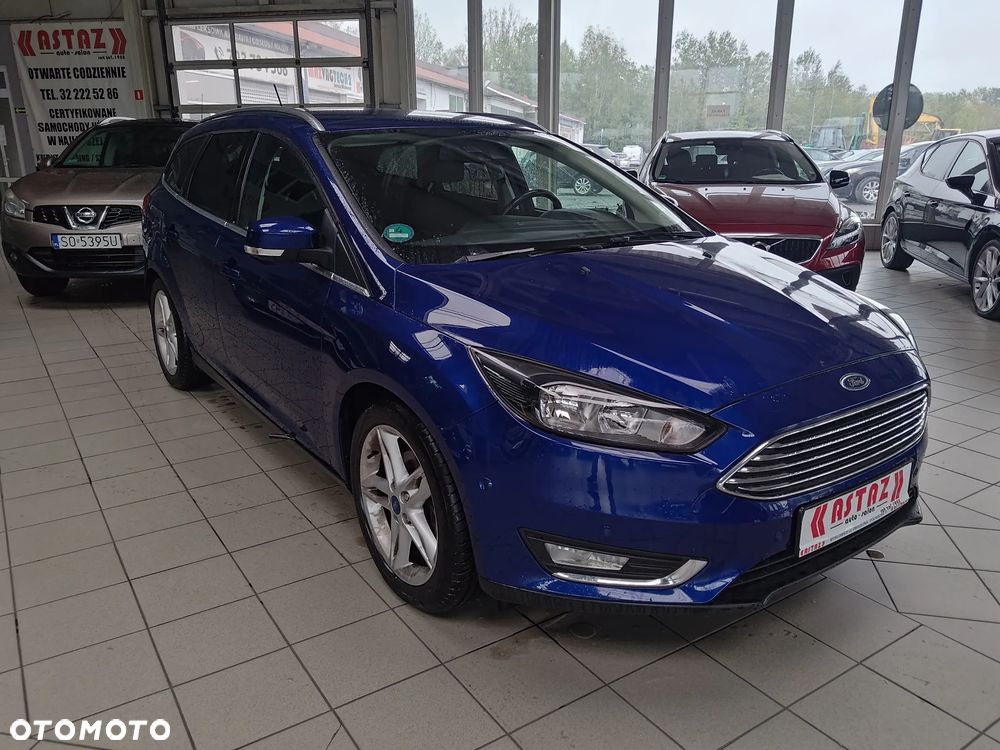Ford Focus 1.5 EcoBoost Titanium ASS - 10