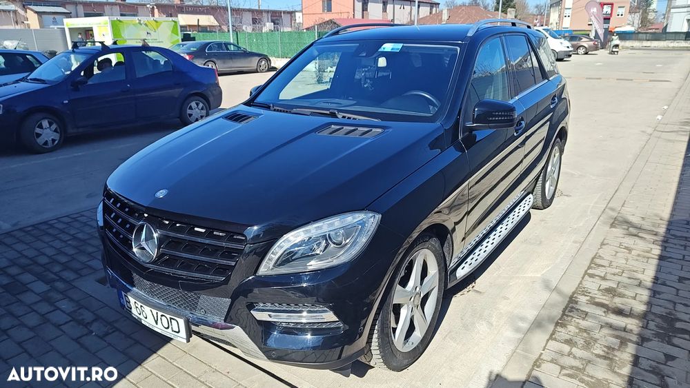 Mercedes-Benz ML 250 BlueTEC 4MATIC Aut - 2