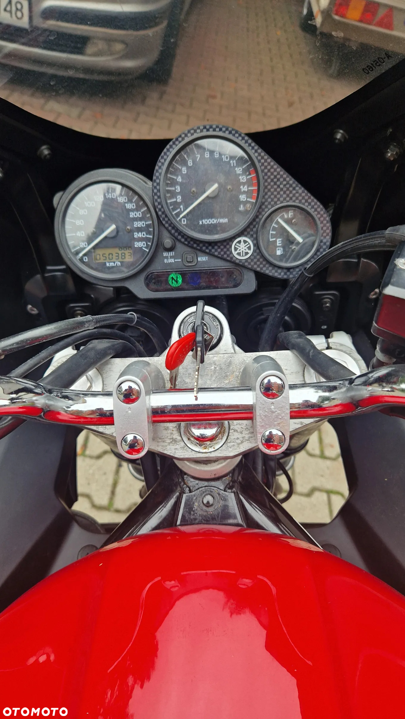 Yamaha FZ - 9