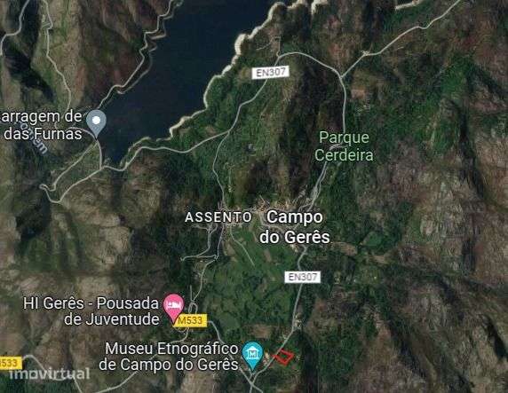 Terreno 8500m2 Campo do Gerês - Grande imagem: 2/9