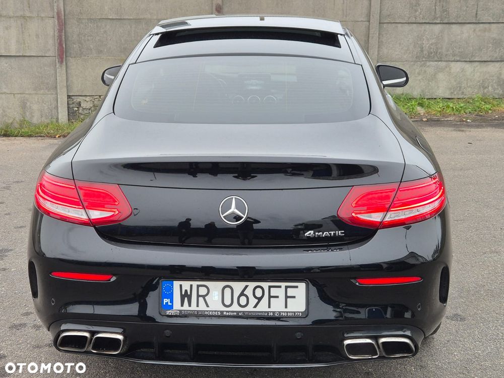 Mercedes-Benz Klasa C 200 4-Matic 9G-Tronic - 12
