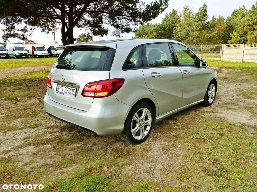 Mercedes-Benz Klasa B 180 (CDI) d 7G-DCT Style - 7