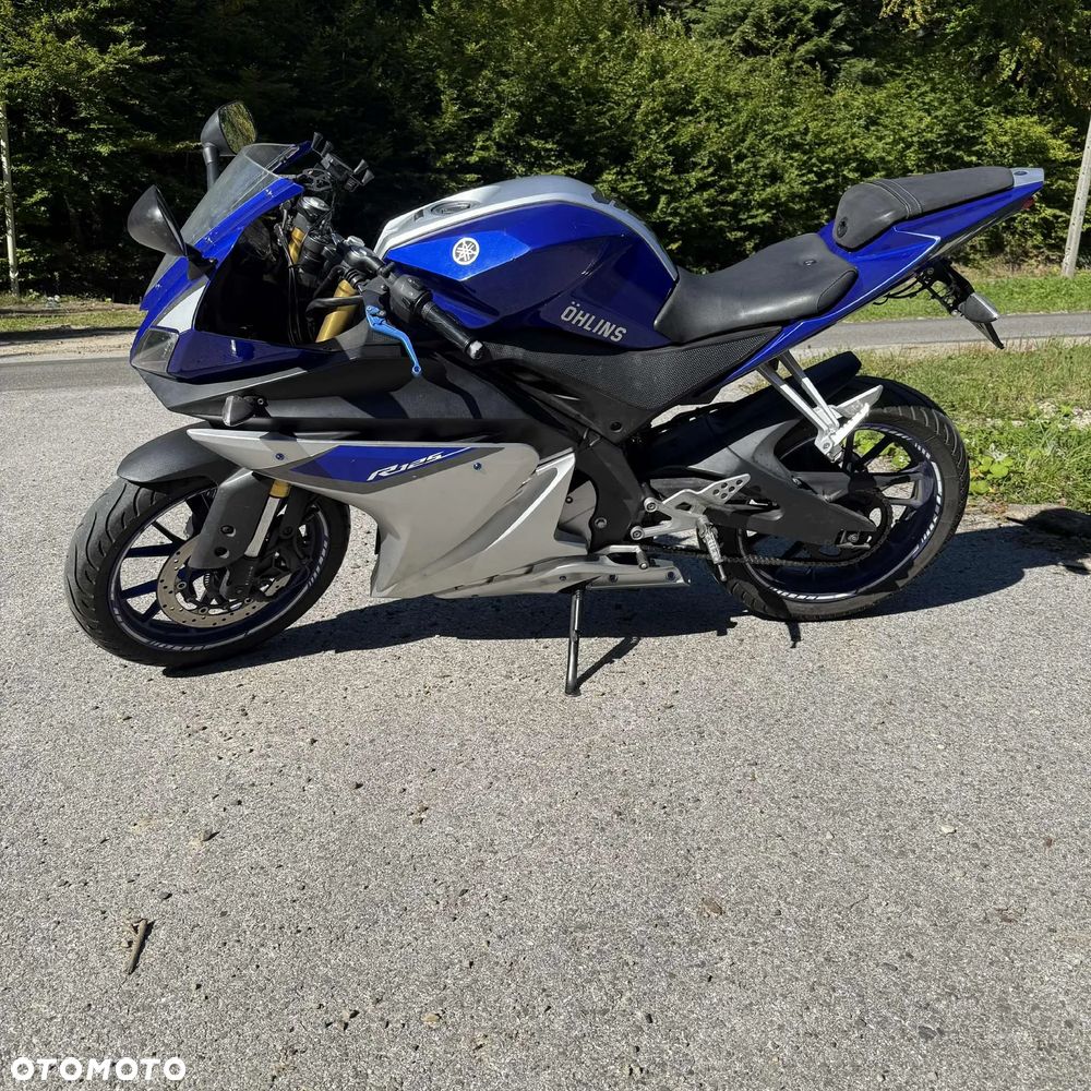 Yamaha R125 - 3