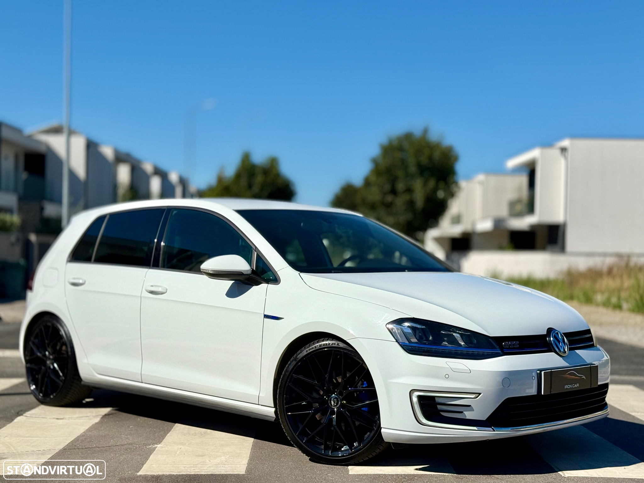 VW Golf 1.4 GTE Plug-in - 2