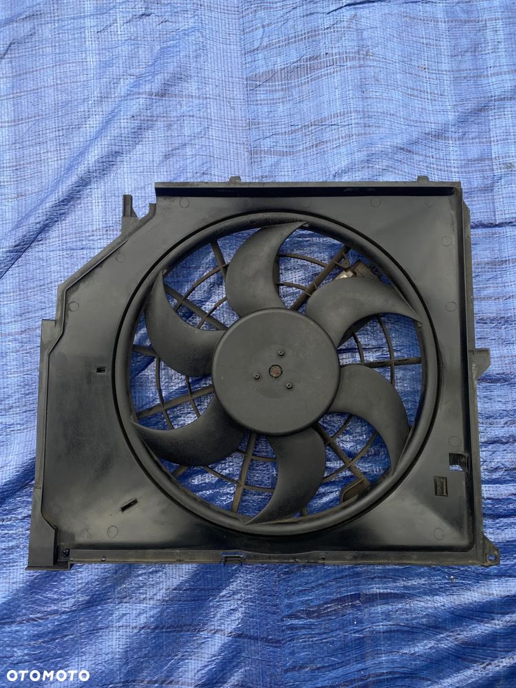 WENTYLATOR CHŁODNICY WODY BMW E46 316i 318i 1.9 7503762 - 1