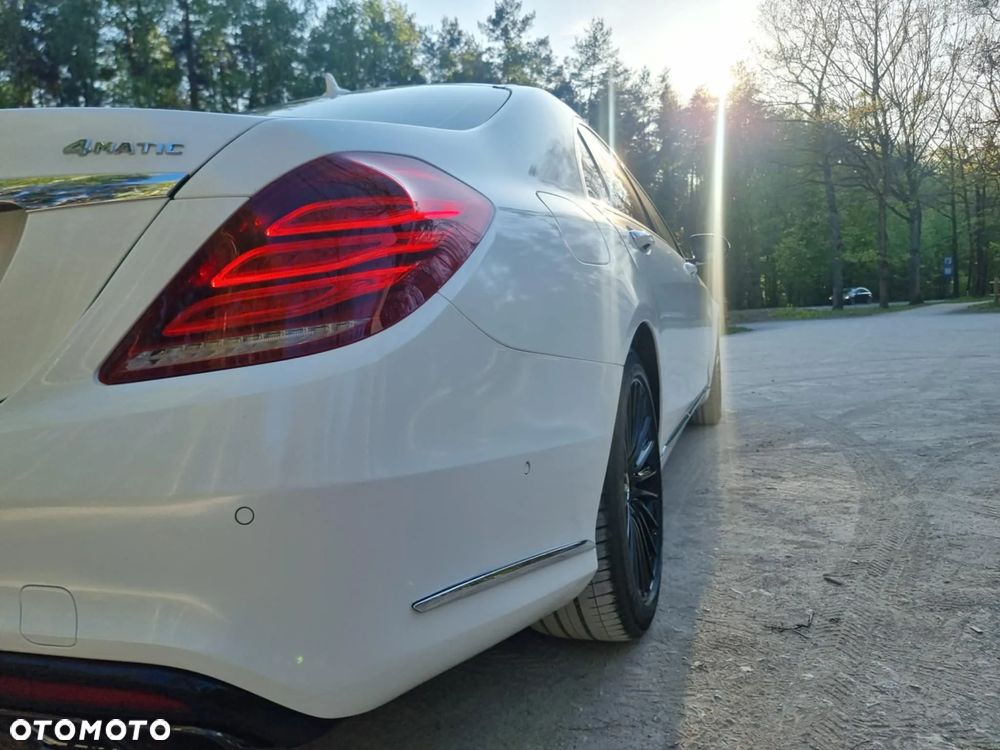 Mercedes-Benz Klasa S 350 (BlueTEC) d 4-Matic L 7G-TRONIC - 4