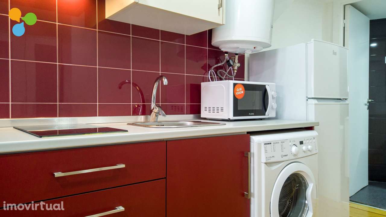 Arrendamento Apartamento T0 - Covilhã - Grande imagem: 3/13