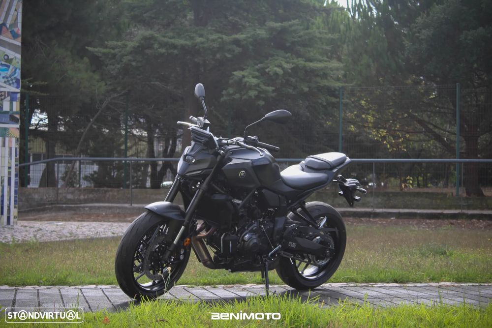 Yamaha MT-07 - 3