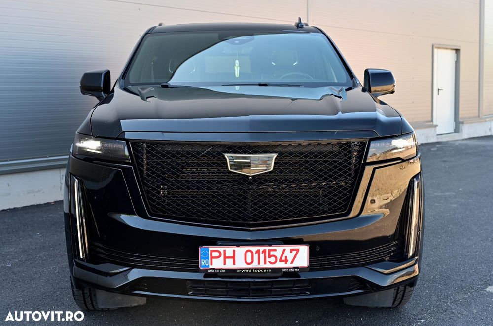 Cadillac Escalade 6.2 V8 AWD AT Platinum