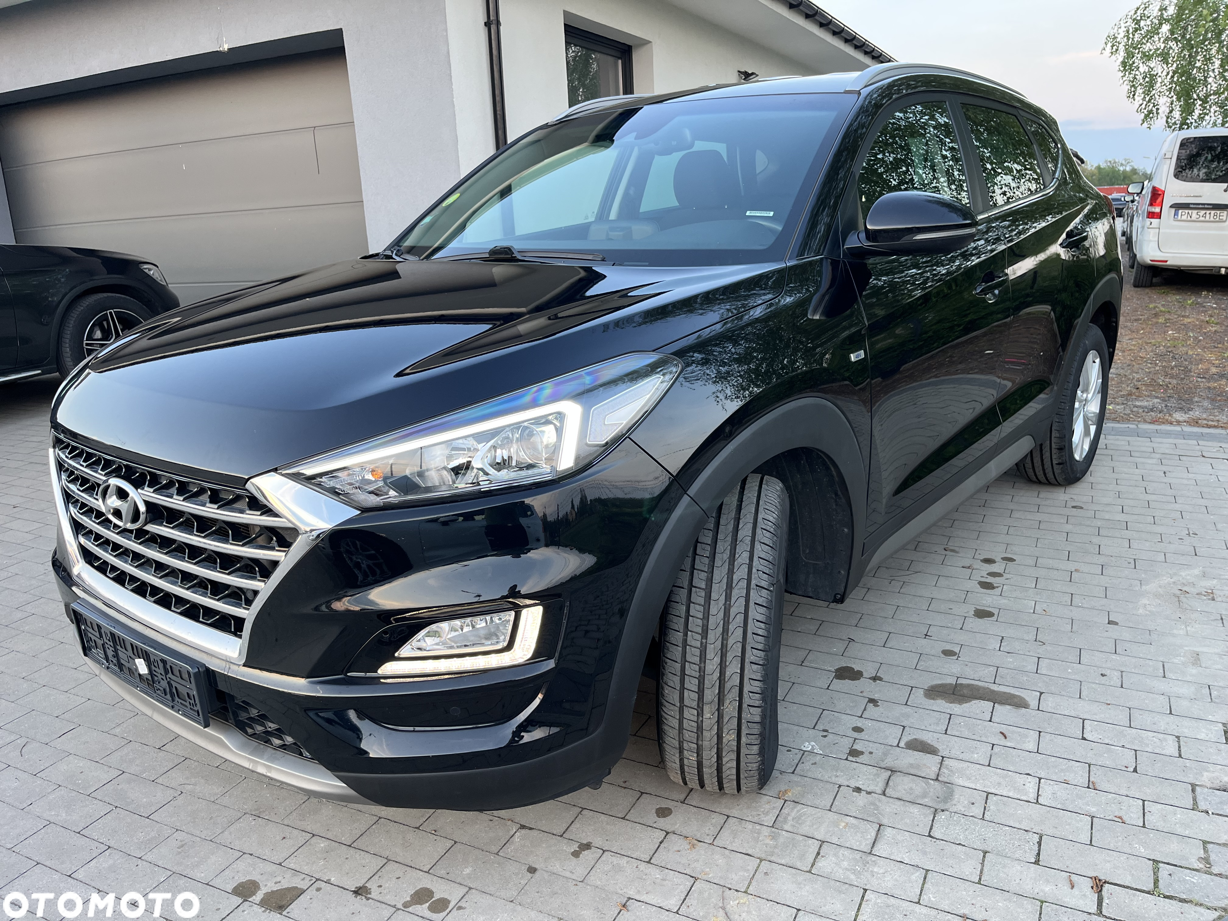 Hyundai Tucson blue 1.6 CRDi 2WD DCT Premium - 2