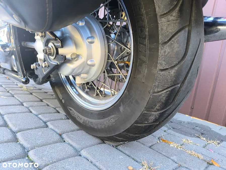 Yamaha Drag Star - 4