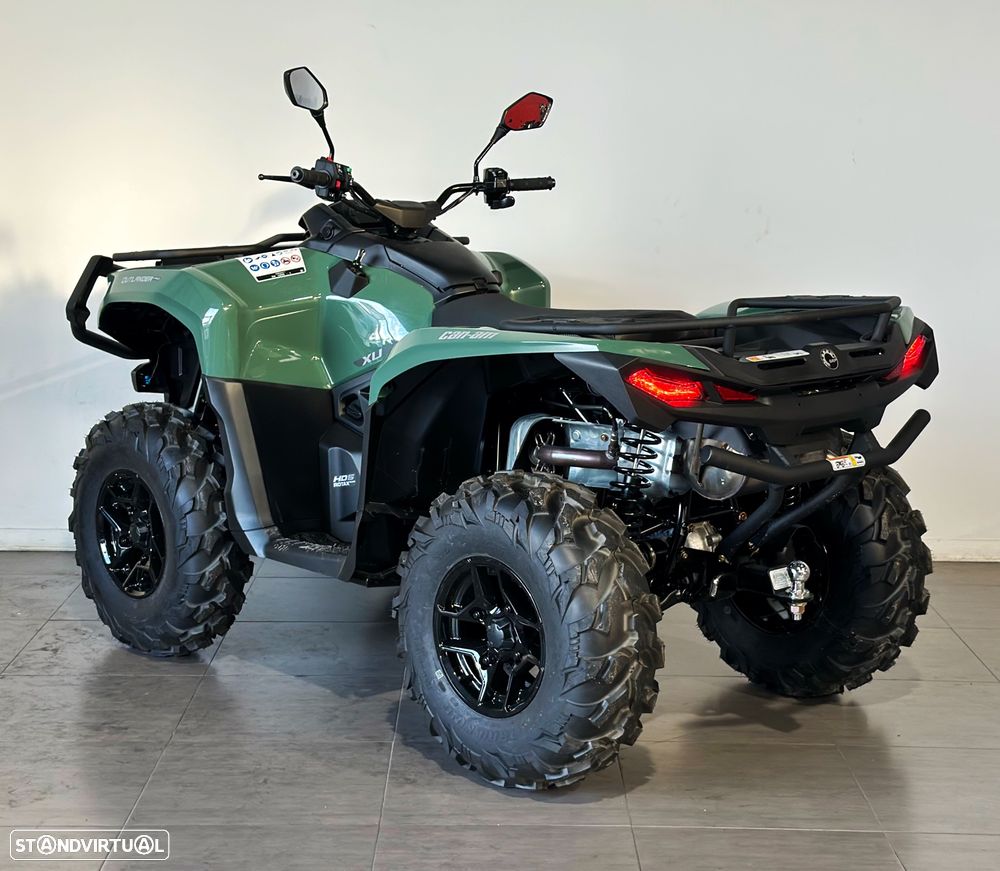 Can-Am Outlander HD5 PRO XU - 7