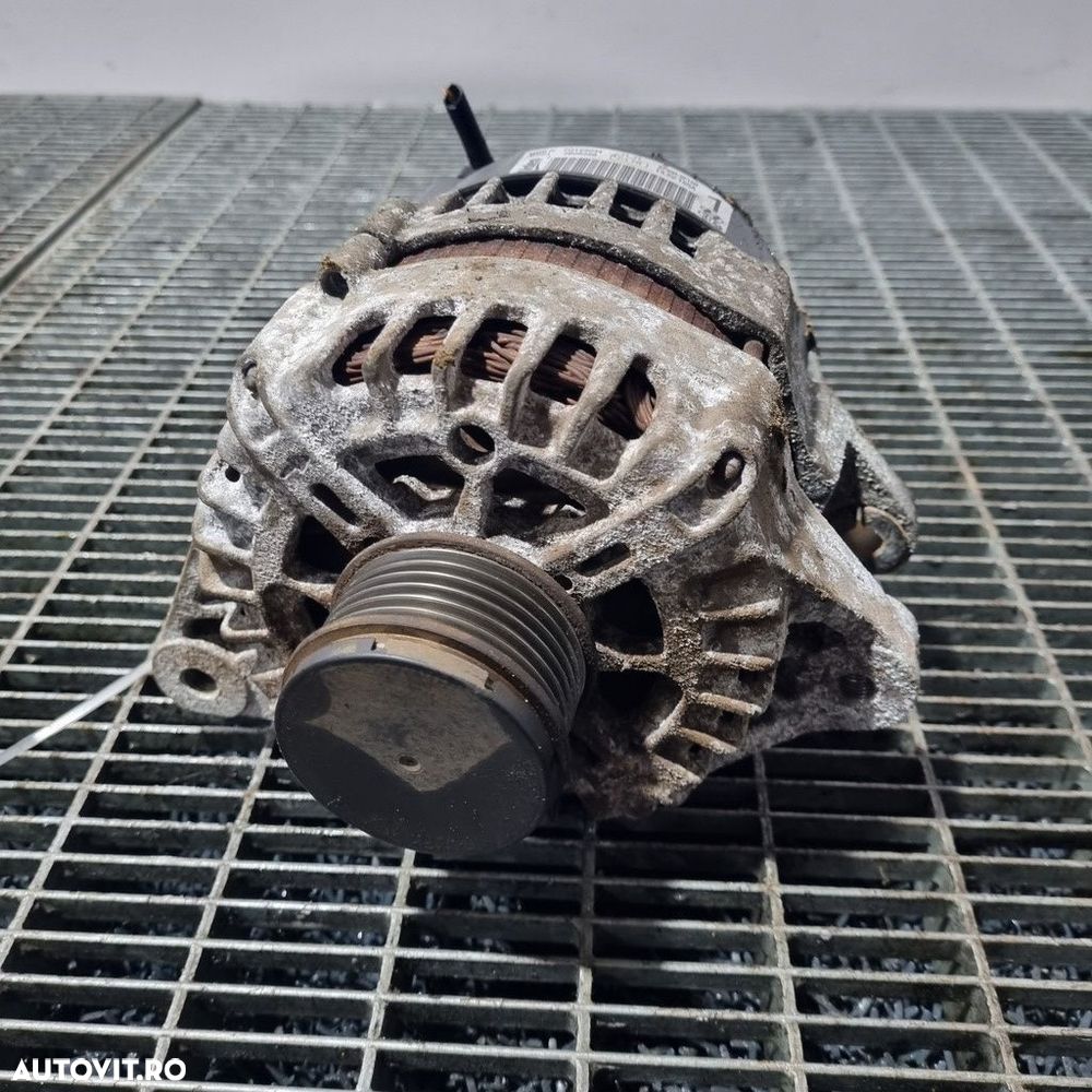 Alternator Hyundai Santa Fe 2 Facelift 2.2 Diesel 2009 - 2012 197CP 2199CC D4HB Euro5 ... - 1