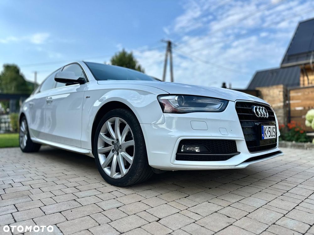 Audi A4 Limousine 2.0 TFSI Multitronic - 4