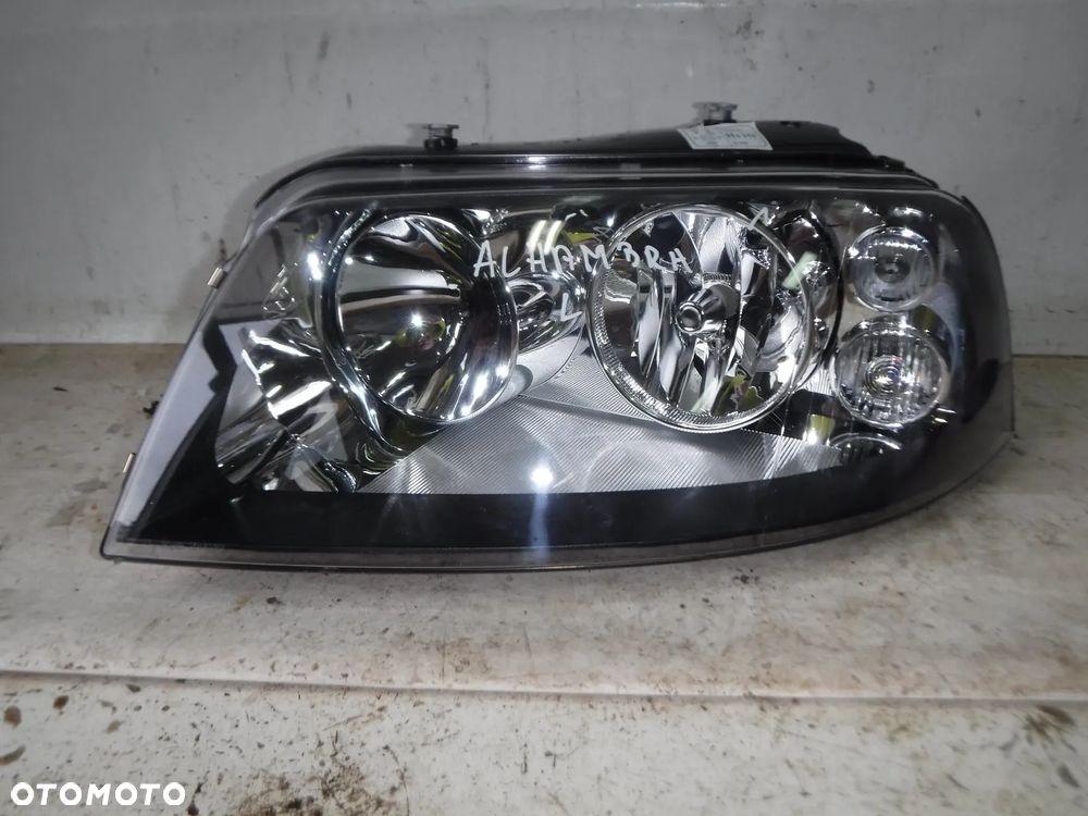 seat alhambra 7v 7m 01r- lift lampa przód lewa przednia - 1