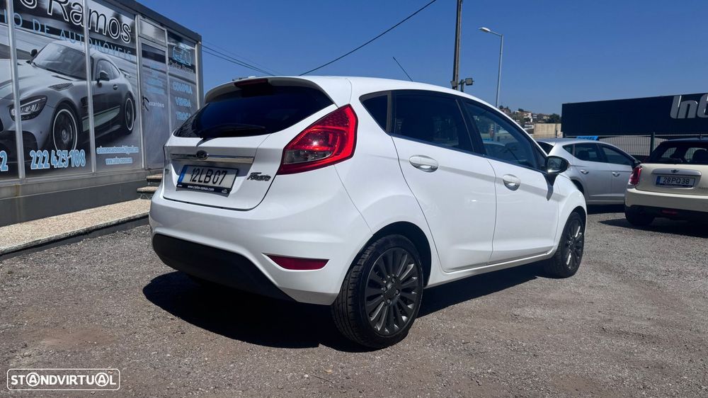 Ford Fiesta 1.4 TDCI Titanium - 6
