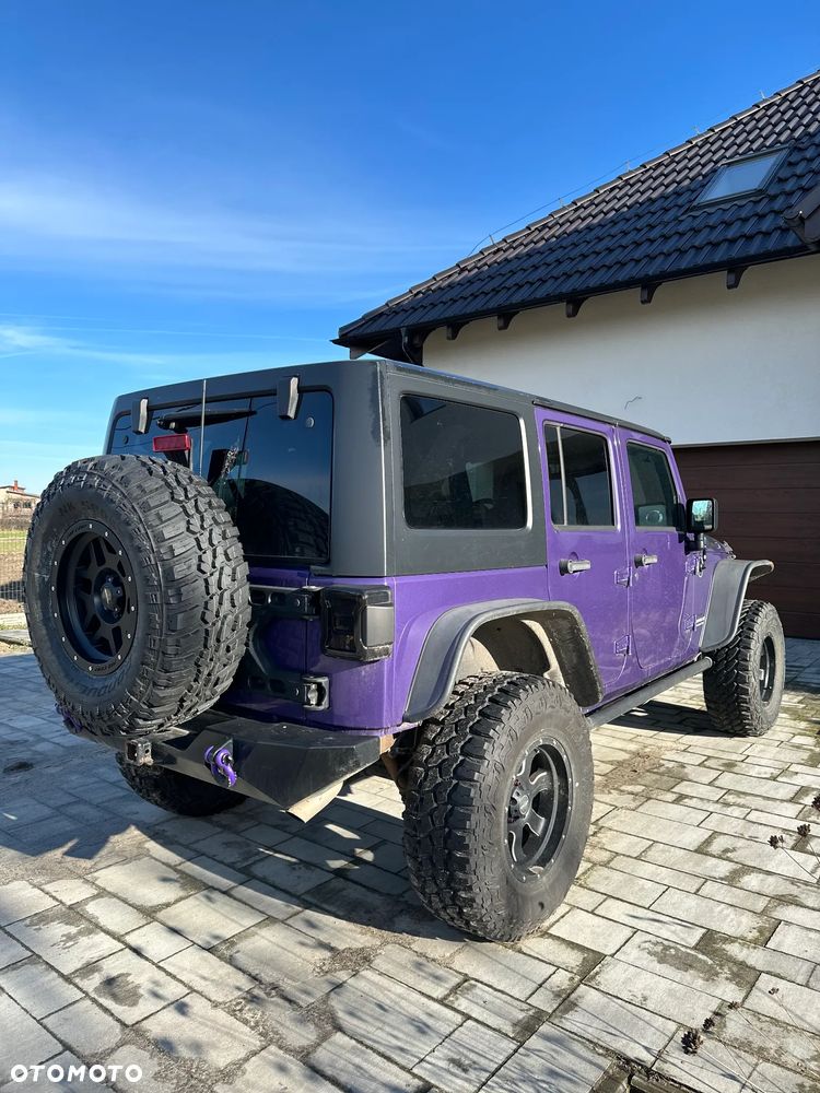 Jeep Wrangler 3.6 Unlim Rubicon - 5