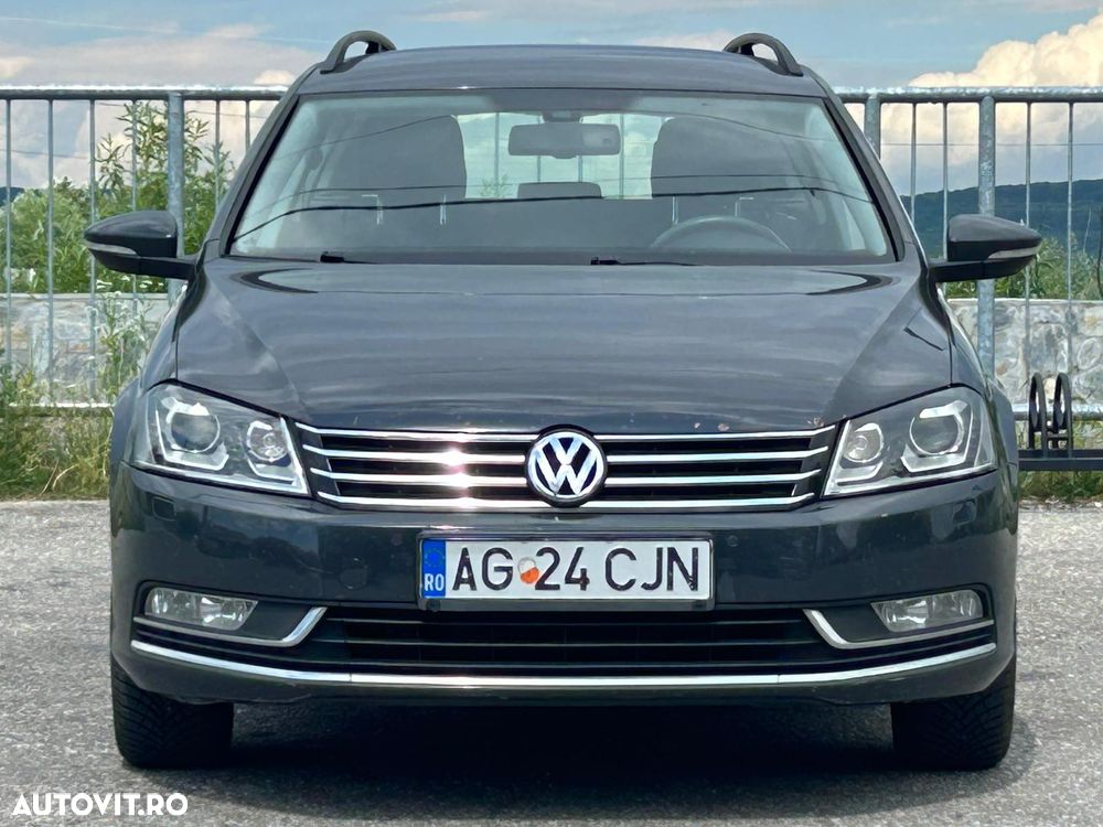 VOLKSWAGEN Passat 2011 — imagine 11