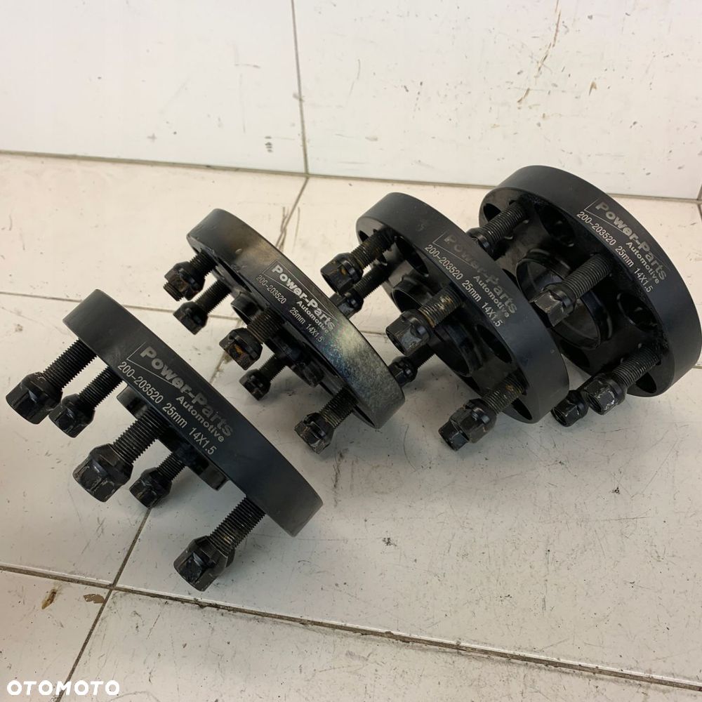 Dystanse 4szt Power Parts 6x139,7 25mm 14x1,5 DODGE RAM V 1500 LIMITED 22r - 4