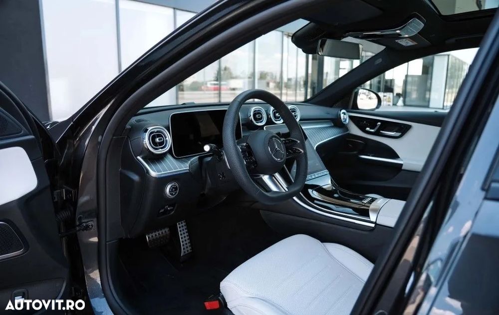 Mercedes-Benz C 200 d MHEV - 8