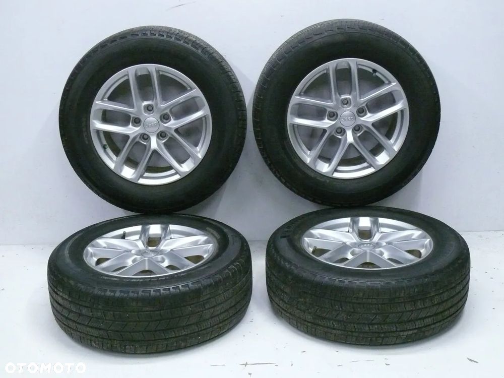 KOŁA FELGI ALUMINIOWE 4 SZTUKI JEEP GRAND CHEROKEE WL 18"