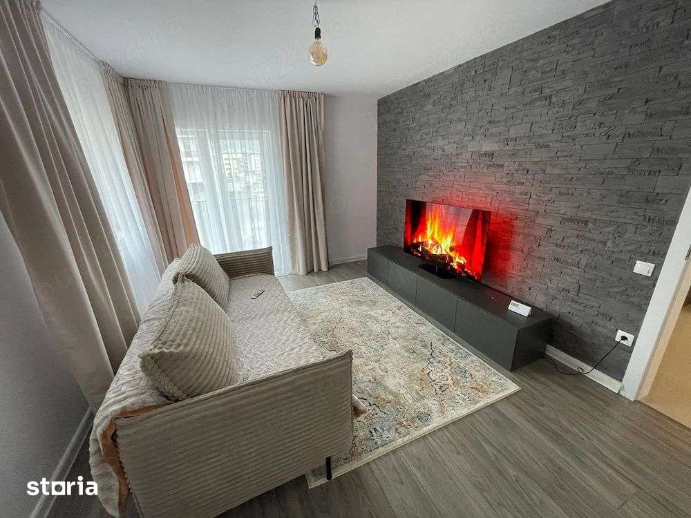 Apartament cu 2 camere, 54 mp, parcare, zona Eroilor — fotografia 1
