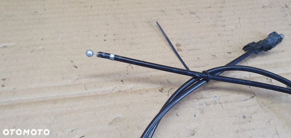 Linka otwierania maski cięgno VW Golf 4 IV 1J1823531B - 2