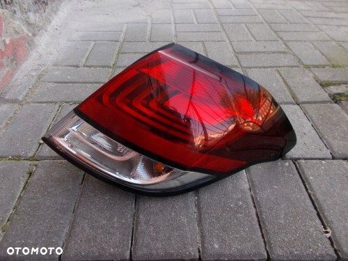 CITROEN DS4 PRAWA TYLNA LAMPA LED ORYGINAŁ - 2