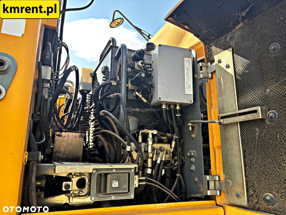 Liebherr A 316 KOPARKA KOŁOWA PRZEŁADUNKOWA DO ZŁOMU I DREWNA 2009R. | 900 904 FUCHS 320 340 CAT 314 315 - 23