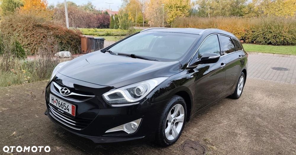 Hyundai i40 Kombi blue 1.7 CRDi Premium - 2