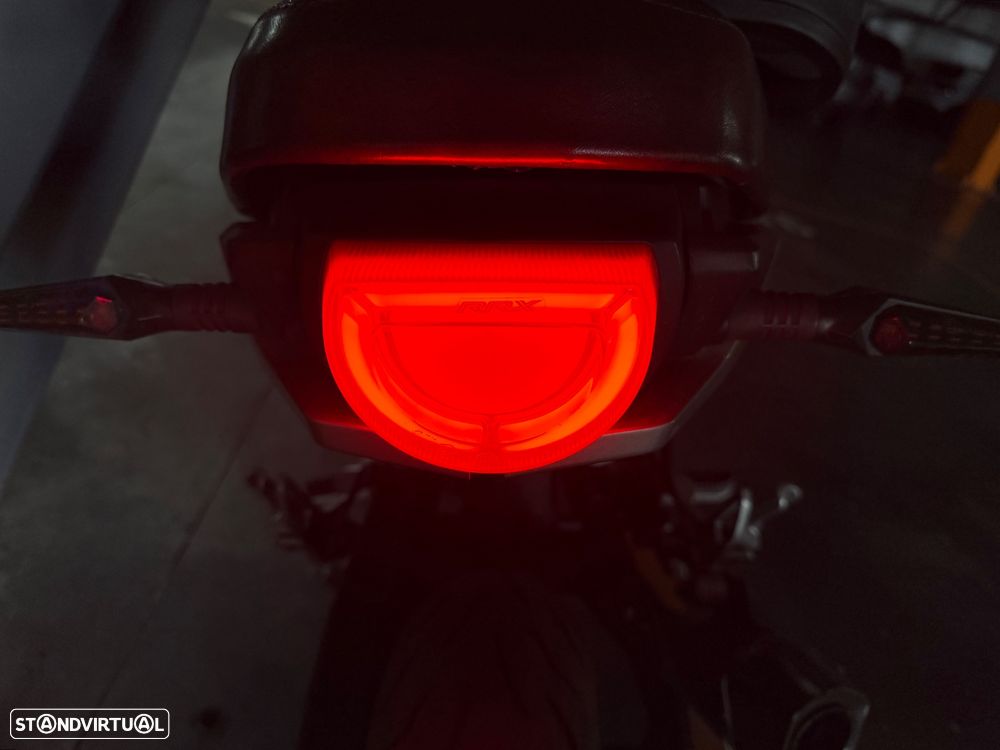 FK Motors Mini Scrambler - 8