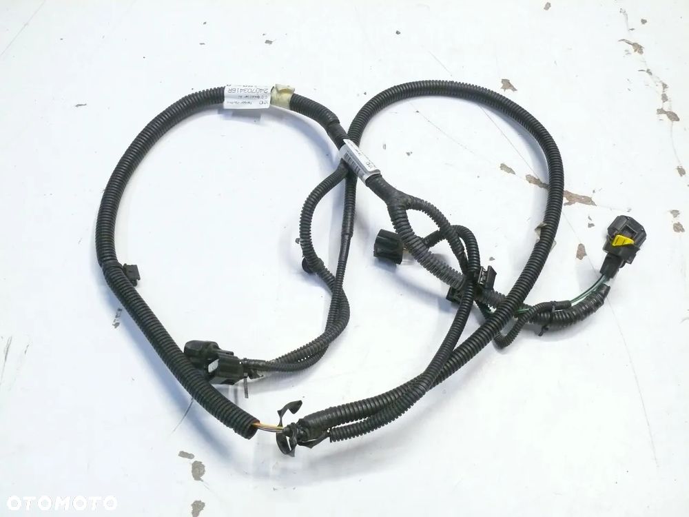 WIĄZKA PRZEWODY POD RADAR ZDERZAKA DACIA SANDERO STEPWAY III 2020