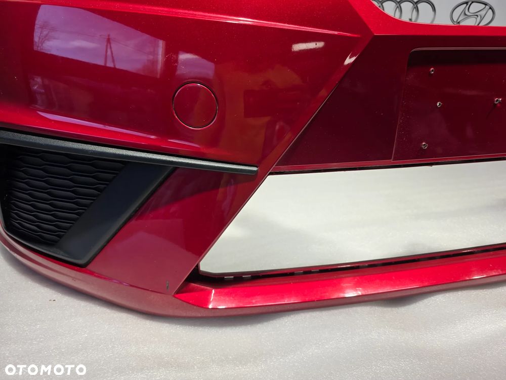 SEAT ATECA 6F0 17- ZDERZAK PRZEDNI PRZÓD , ZWYKŁY + PRAWA BOCZNA KRATKA , NR 6F0807221D , NR AUKCJI NZ1537 - 13