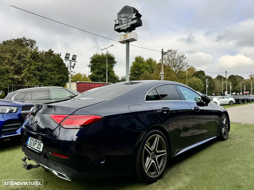 Mercedes-Benz CLS 350 d 4Matic AMG Line - 4