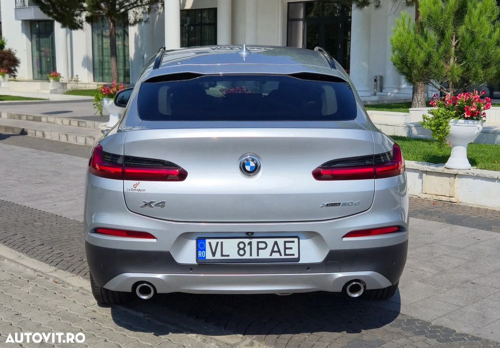 BMW X4 xDrive20d Aut. Advantage - 6