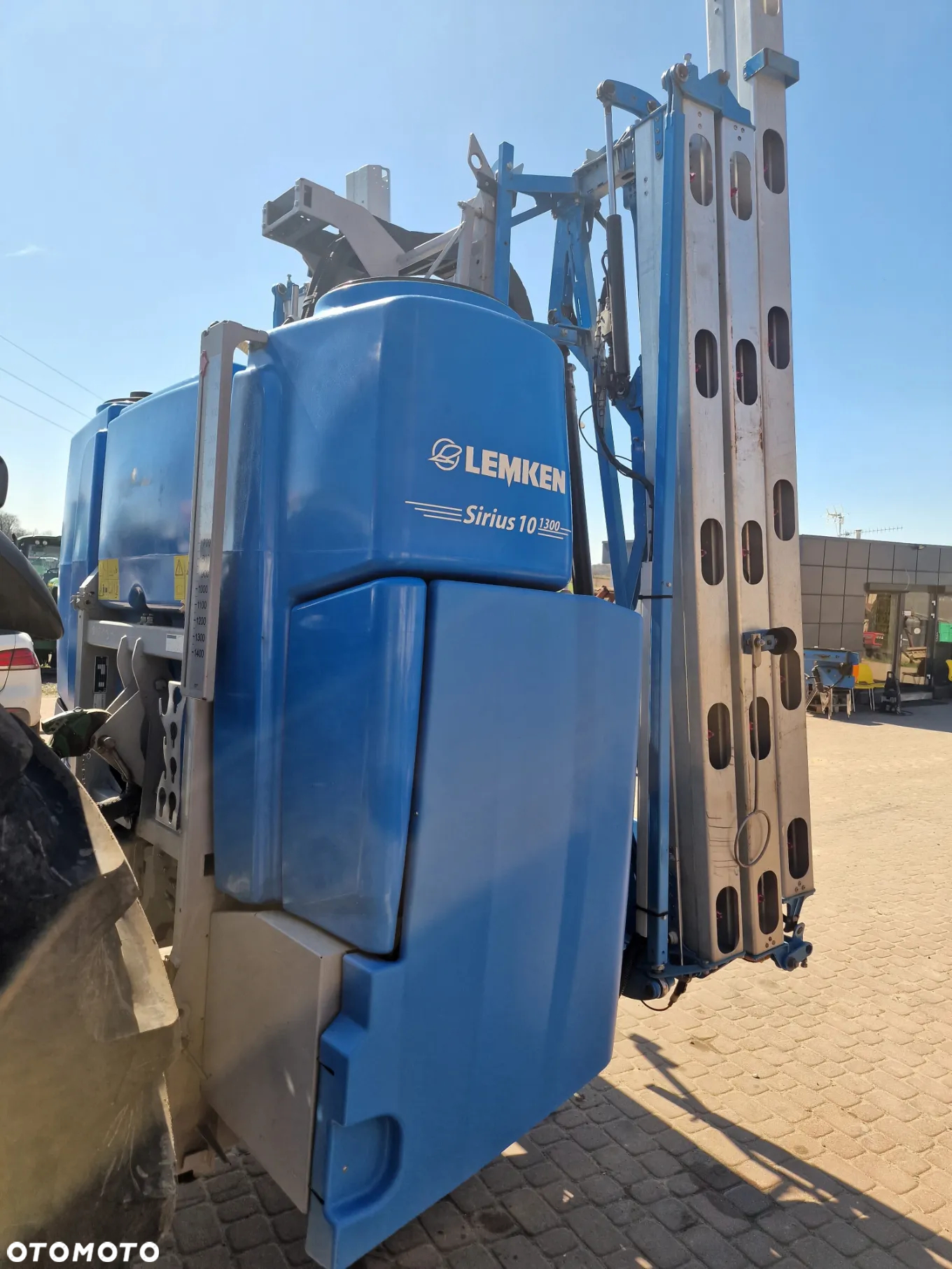 Lemken Sirius 10, 1400L, 18M, 2015r. - 5