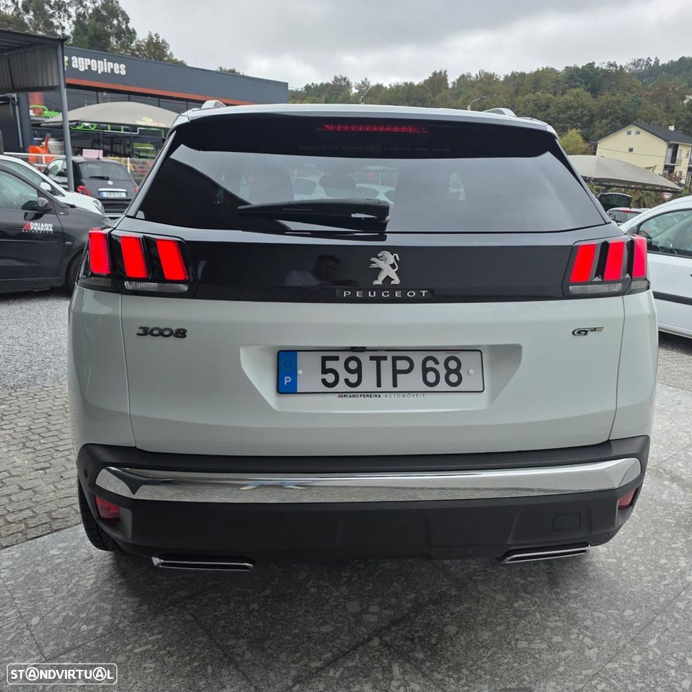 Peugeot 3008 2.0 BlueHDi GT EAT6 - 10