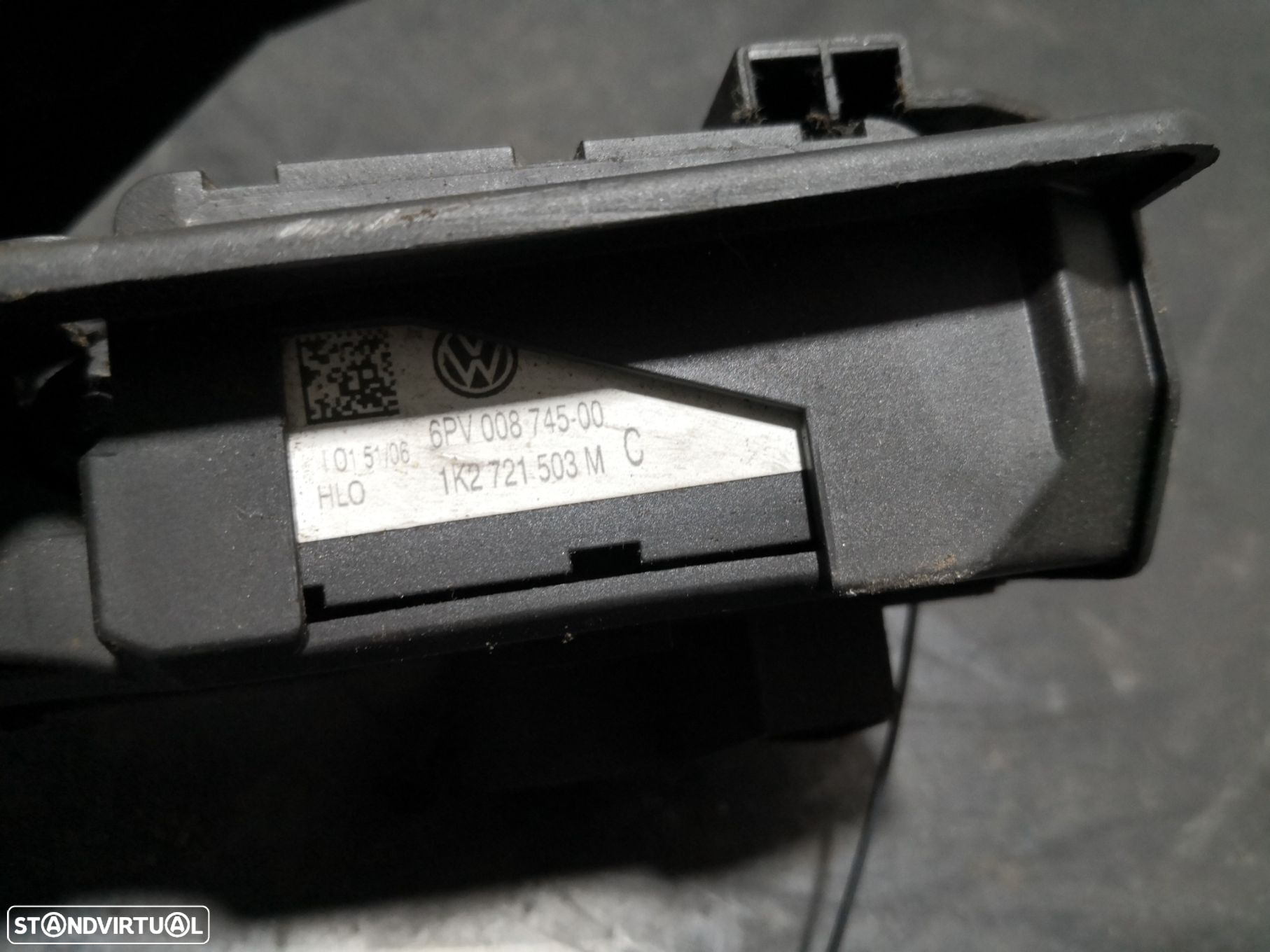 Pedal Potenciometro Acelerador Volkswagen Passat (3C2) - 2