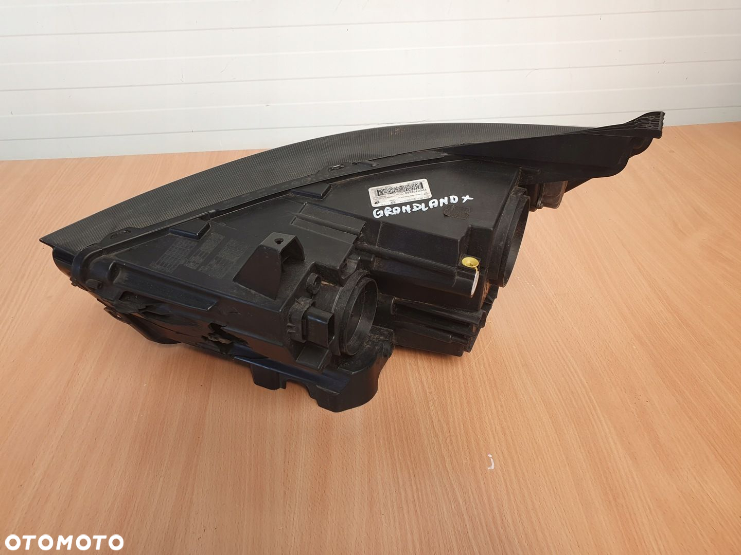 LAMPA PRZÓD PRAWA LEWA MODUŁ JEŻYK FULL LED OPEL GRANDLAND X - 13