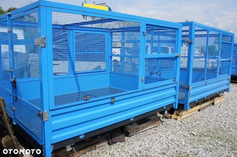 Iveco 50C18 wywrotka kiper HDS żuraw zabudowa skrzynia - 2