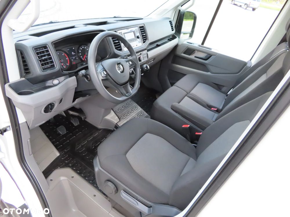 Volkswagen Crafter 35 TDI 2.0 140 KM Doka Brygadowy DUBEL MIXTO 7-Mio.Os + 1153 Kg Ład. Skrzynia Otwarta 3513 mm Długa Rozstaw Osi 4490 mm L4 HAK 3000 Kg Udźwig Stan Wizualny I Techniczny JAK NOWY Gotowy Dostępny OKAZJA POLECAM - 39