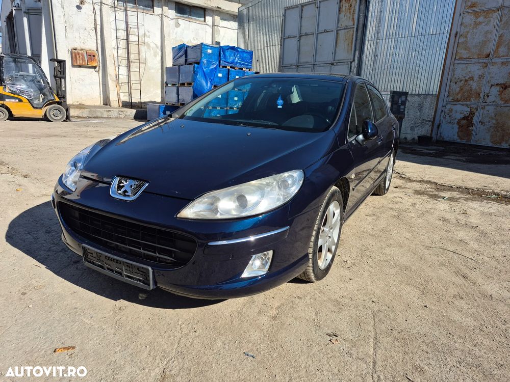 Peugeot 407 HDi 165 Automatik Business Line - 15
