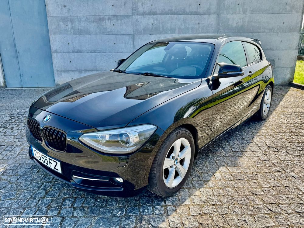 BMW 116 d EDynamics Line Sport - 36