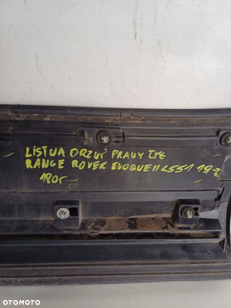 listwa drzwi prawy tył tylnia prawa range rover evoque ii 19- - 9