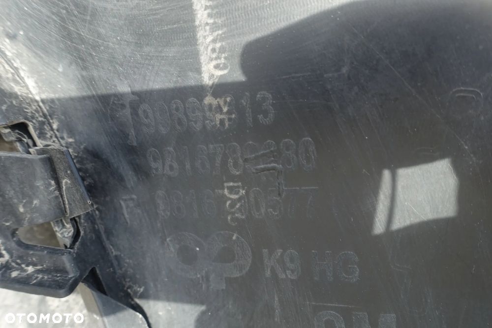 ZDERZAK TYLNY WIĄZKA PDC BERLINGO IV PARTNER COMBO E 18r. - 9