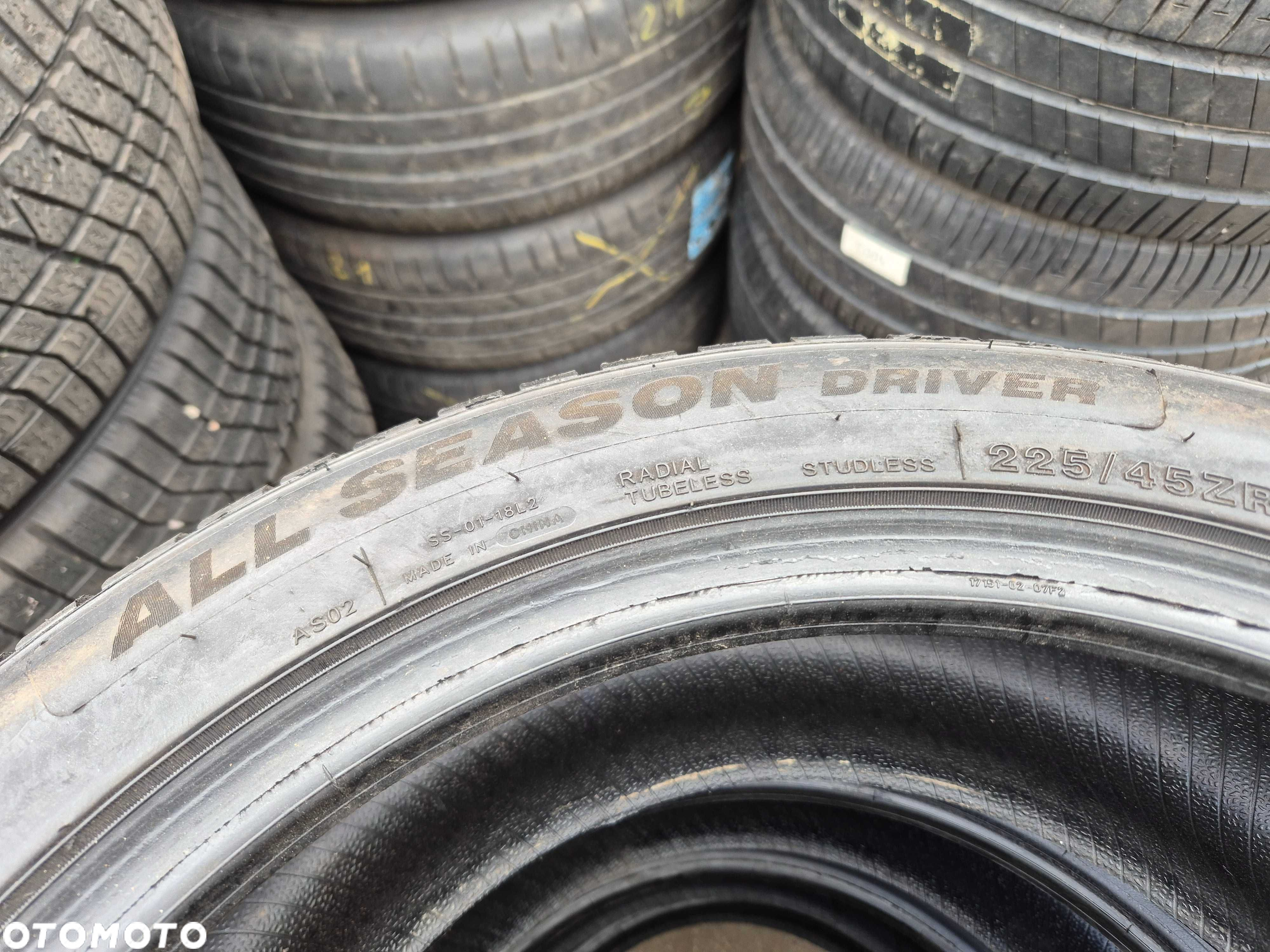 Całoroczne Imperial All Season Driver 225/45r17 94Y 2024r XLRant N2747 - 3