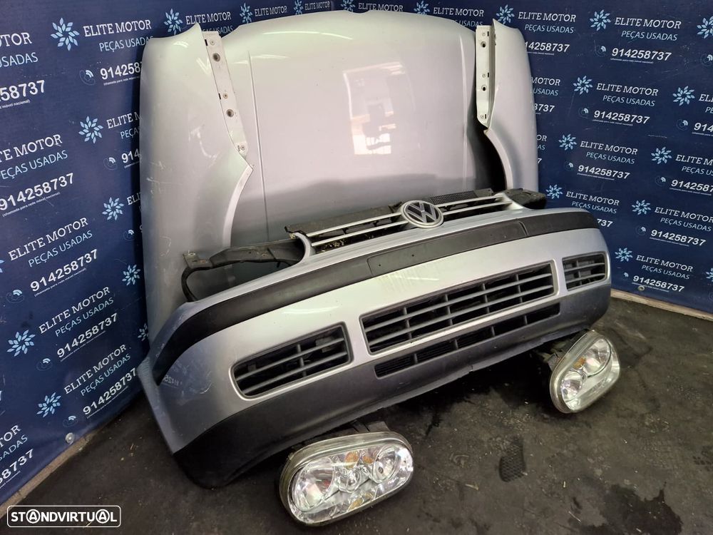 Frente completa usada VW GOLF 4 1.9 TDI capot parachoques oticas guardalamas - 1